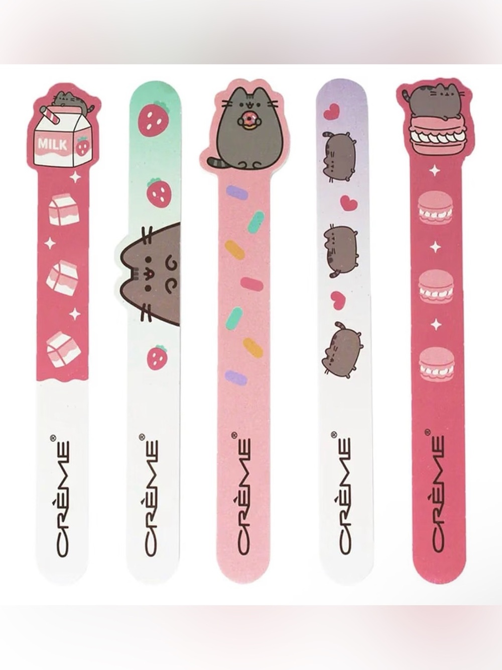 BUY NOW The Creme Shop x Pusheen Purrty Smooth 5 Pc Nail File Set